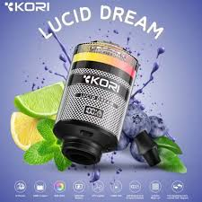 KORI Hookah Head Shisha 120K Disposable Vape E-hookah 0.5% (120000 Puffs)