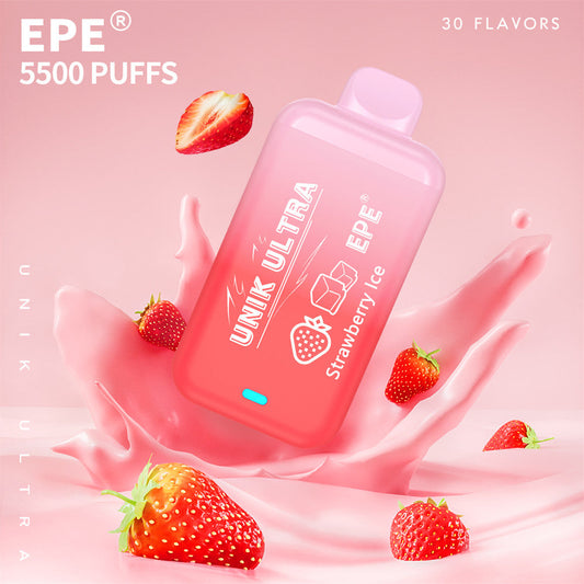 EPE UNIK ULTRA  5500Puffs Disposable Vape Wholesale