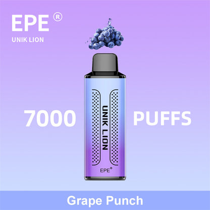 EPE UNIK LION  7000Puffs Disposable Vape Wholesale