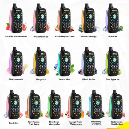 MOCIG ICE POP 50000 Puffs Disposable Vape Wholesale-13ml E-liquid,Multiple Nicotine 15 Flavors