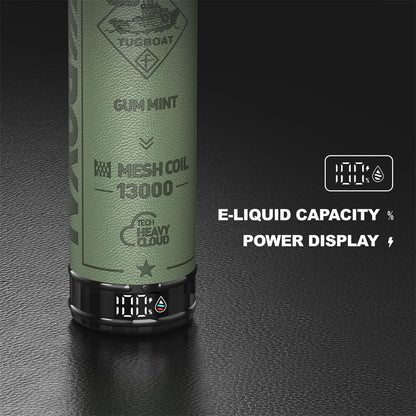 TUGBOAT Royal  13000 Puffs Disposable Vape Wholesale