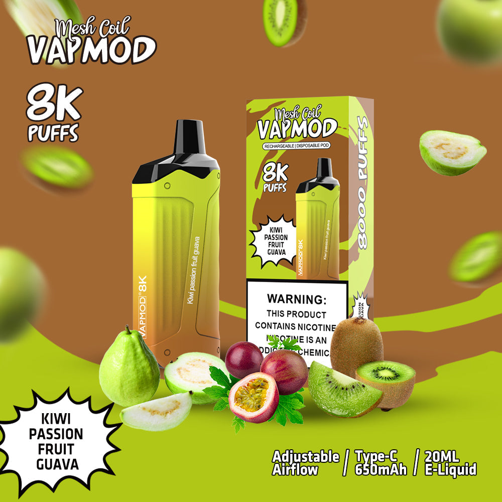 VAPMOD QD97 8000Puffs Disposable Vape Wholesale