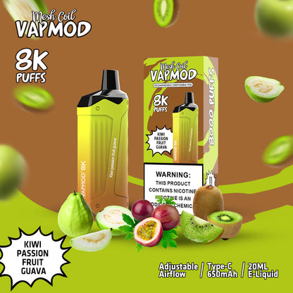 VAPMOD QD97 8000Puffs Disposable Vape Wholesale