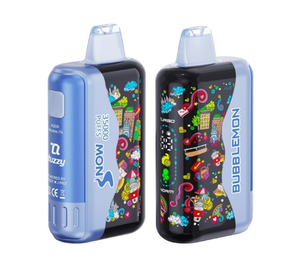 Bubblemon Graffiti Tuzzy 35K Disposable Vape 24ml 2% (35000 Puffs) Naturevapewholesale