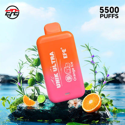 EPE UNIK ULTRA  5500Puffs Disposable Vape Wholesale