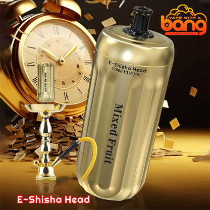 BANG E-Shisha Head 42000 Puffs Disposable Vape Wholesale-1000mAh battery, 30ml E-liquid, Multiple Nicotine 12 Flavors