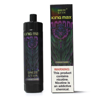 Breze Stiik King Max 10000 Puffs Disposable Vape Wholesale