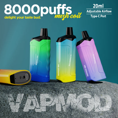 VAPMOD QD97 8000Puffs Disposable Vape Wholesale