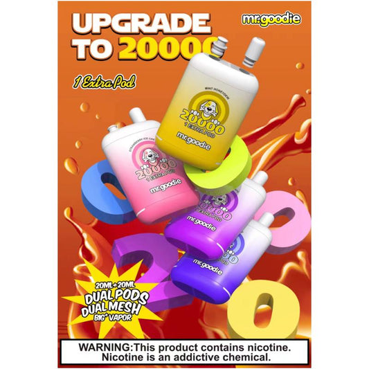 VAPMOD Mr.goodie 20000 Puffs Disposable Vape Wholesale