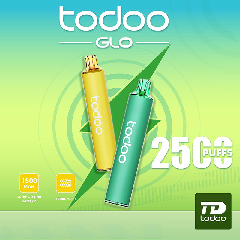 TODOO GLO 2500 Puffs Disposable Vape Wholesale
