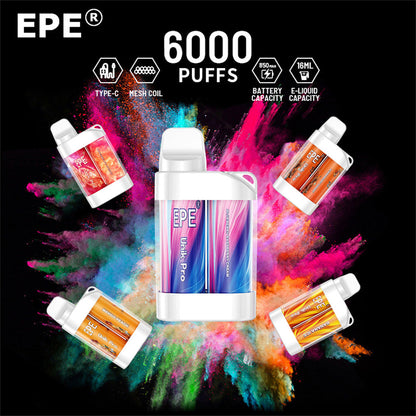 EPE Unikpro  6000Puffs Disposable Vape Wholesale