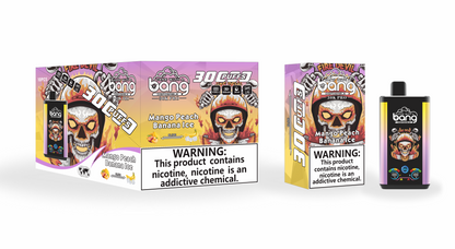 Bang 30000 PRO 30k puffs Disposable Vape 850mah  16 Flavors