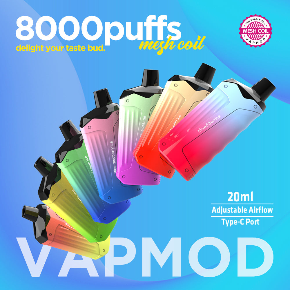VAPMOD QD97 8000Puffs Disposable Vape Wholesale