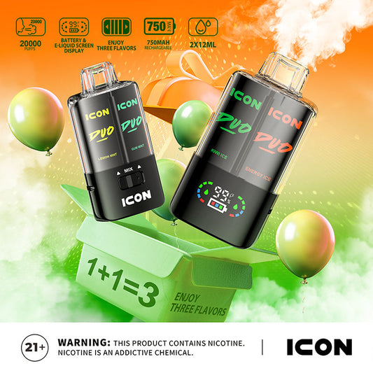 PRIMA ICON DUO 20000 Puffs Disposable Vape Wholesale