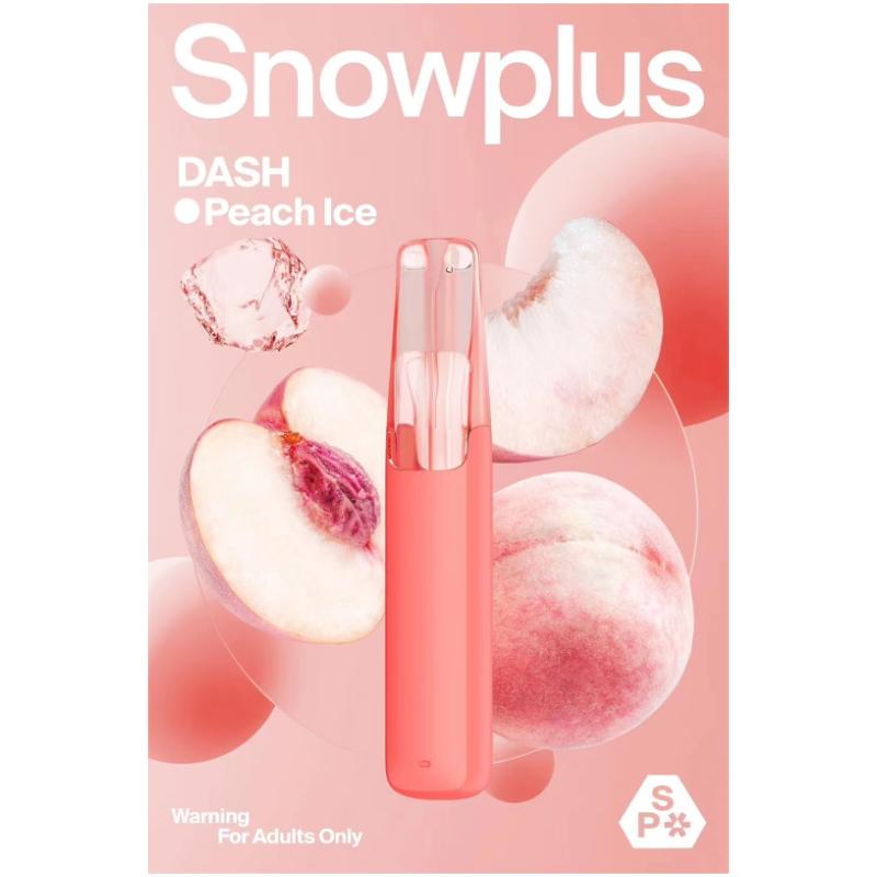 Snowplus DASH 4000 Puffs Disposable Vape Wholesale-530mAh battery, 7.5ml E-liquid, Multiple Nicotine 11 Flavors