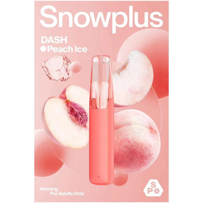 Snowplus DASH 4000 Puffs Disposable Vape Wholesale-530mAh battery, 7.5ml E-liquid, Multiple Nicotine 11 Flavors