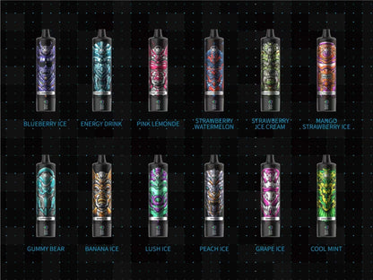 KK ENERGY9 ENERGY DRINK 12000 Puffs Disposable Vape Wholesale