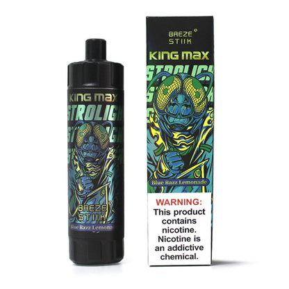Breze Stiik King Max 10000 Puffs Disposable Vape Wholesale