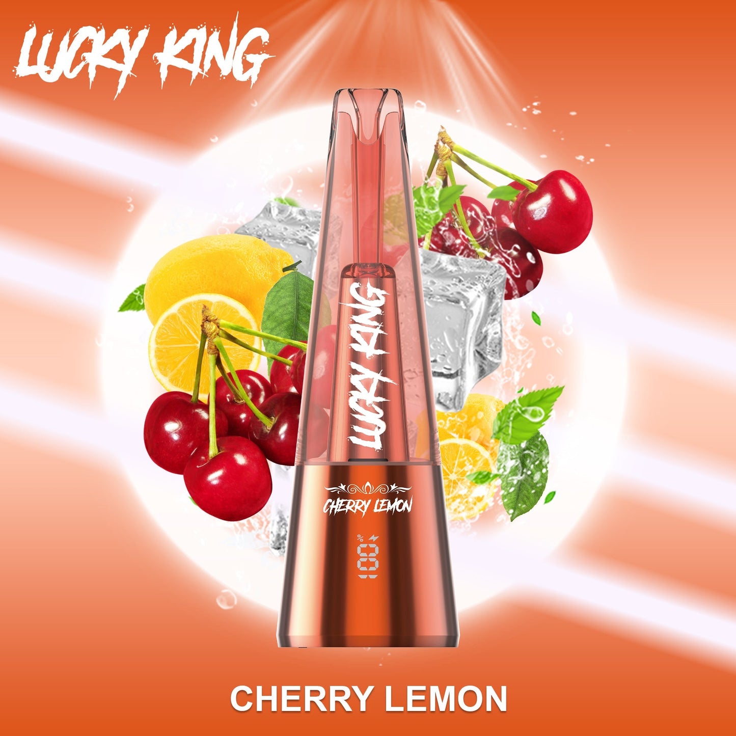 Lucky King 15000 Puffs Disposable Vape Wholesale-550mAh battery, 20ml E-liquid,Multiple Nicotine 10 Flavors