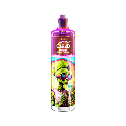 Cloud Multi Flavor 10000 Puffs  5% Rechargeable Vapes Pen 18ml for Cigarettes Lovers 10 Flavors