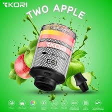 KORI Hookah Head Shisha 120K Disposable Vape E-hookah 0.5% (120000 Puffs)