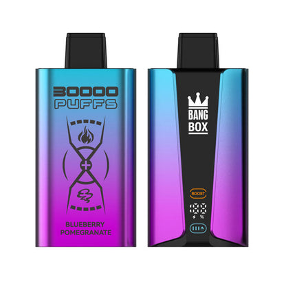 Original Bang Box Vape 30000 Puffs 12 Flavors 2% 5% Wholesale Price