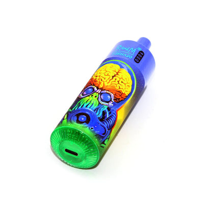 RANDM TORNADO 9000 Disposable Vape Wholesale,850 mAh 18 ML  50 Flavors