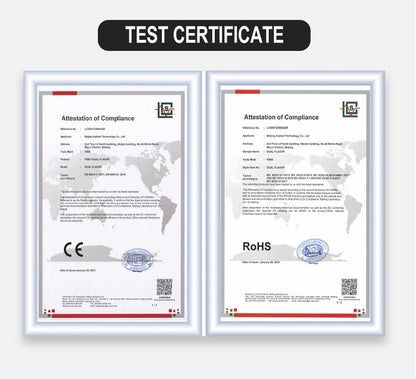 COOL PEACH & BLUEBERRY ICE -FIBIE 15000 Dual Flavors Disposable Vapor Wands(15000 PUFFS)