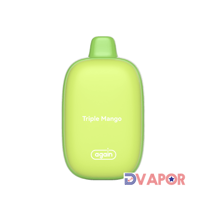 Again U-Bar 7000 Puff Rechargeable Disposable | 14ml | 3% Strength
