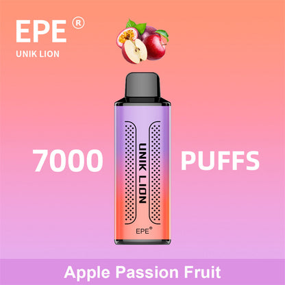 EPE UNIK LION  7000Puffs Disposable Vape Wholesale