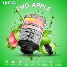 KORI Hookah Head Shisha 120K Disposable Vape E-hookah 0.5% (120000 Puffs)
