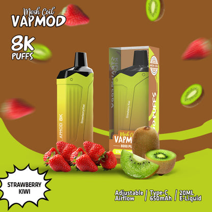 VAPMOD QD97 8000Puffs Disposable Vape Wholesale