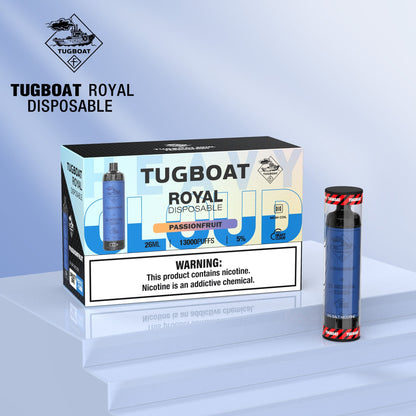 TUGBOAT Royal  13000 Puffs Disposable Vape Wholesale