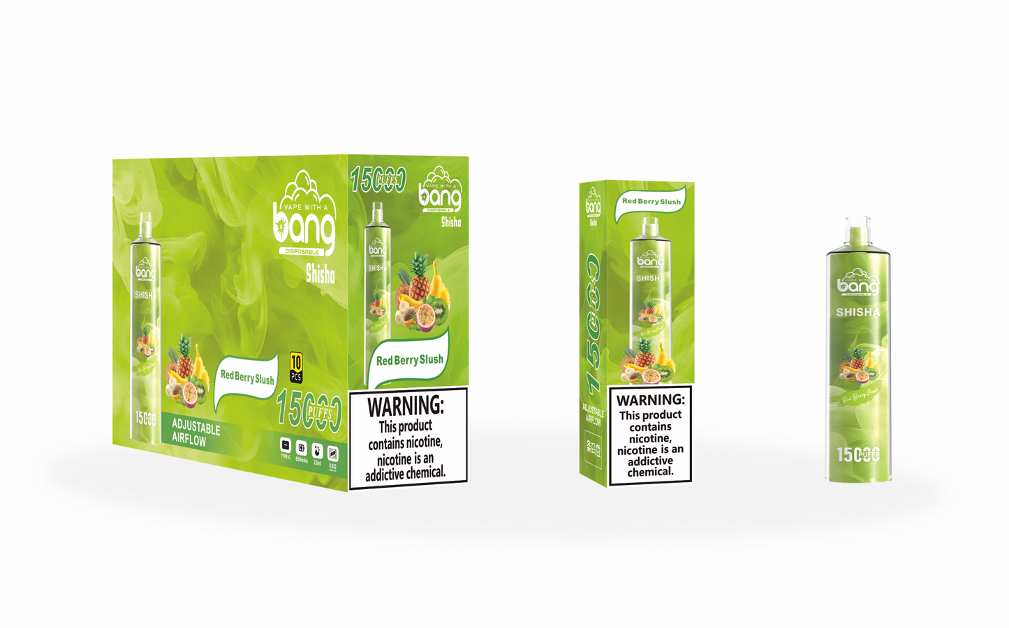 BangKing 12K Puffs Smart Full Screen Turn Ice Wholesale Disposable Vape Puff 12000k Prefilled Pod-850mAh Battery, Multiple Nicotine 12 Flavors