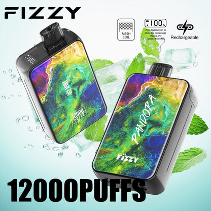 FIZZY PANDORA 12000 Puffs Disposable Vape Wholesale