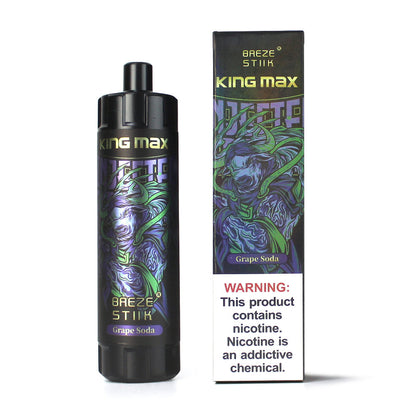 Breze Stiik King Max 10000 Puffs Disposable Vape Wholesale