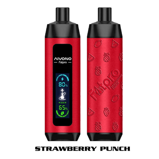 AIVONO Aim Fatpro 22000 Puffs Disposable Vape - 28ml E-Liquid, 600mAh Battery