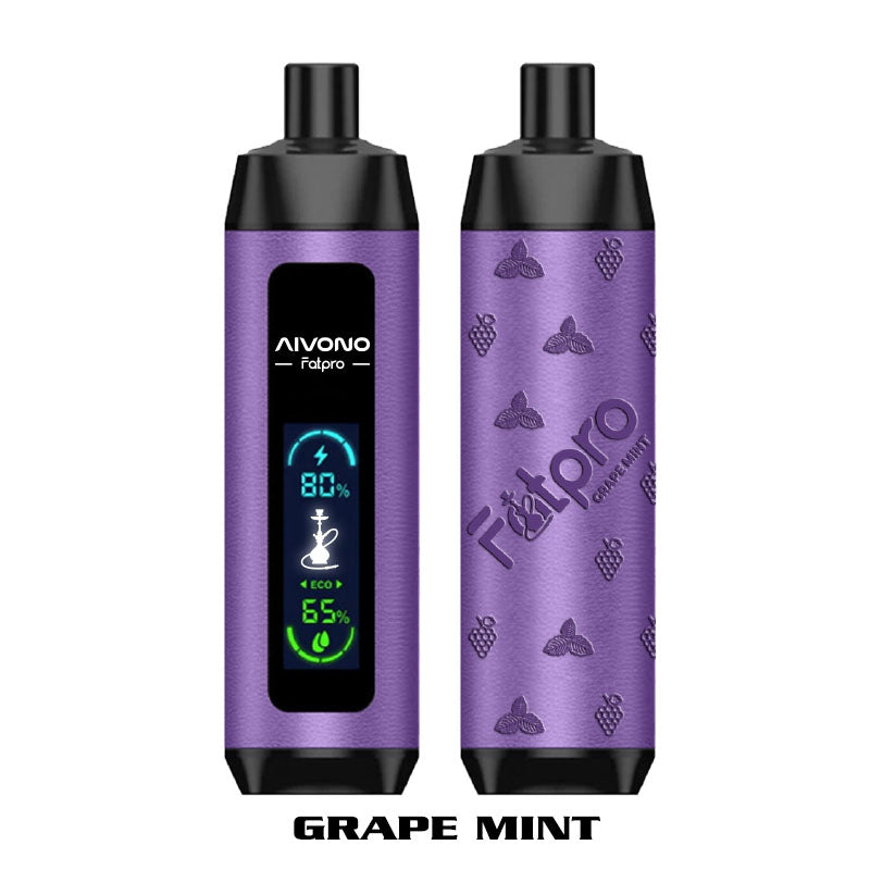 AIVONO Aim Fatpro 22000 Puffs Disposable Vape - 28ml E-Liquid, 600mAh Battery