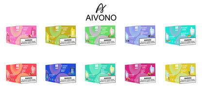 AIVONO MINI BOXX 600Puffs Disposable Vape Wholesale