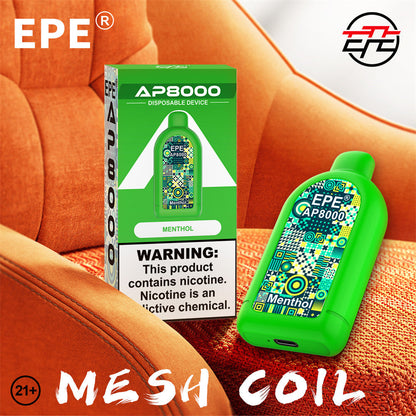 EPE AP8000 Puffs Disposable Vape Wholesale