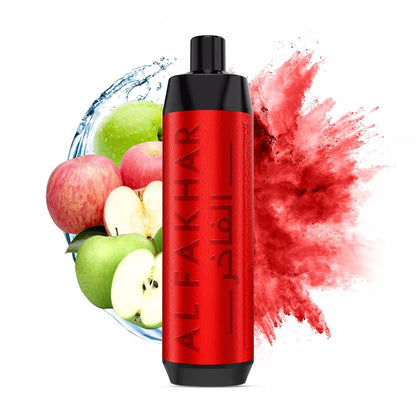 Al Fakher Crown Bar Pro 8000 Puffs Disposable Vape-600mAh Battery, 18ml E-liquid, Multiple Nicotine 13 Flavors