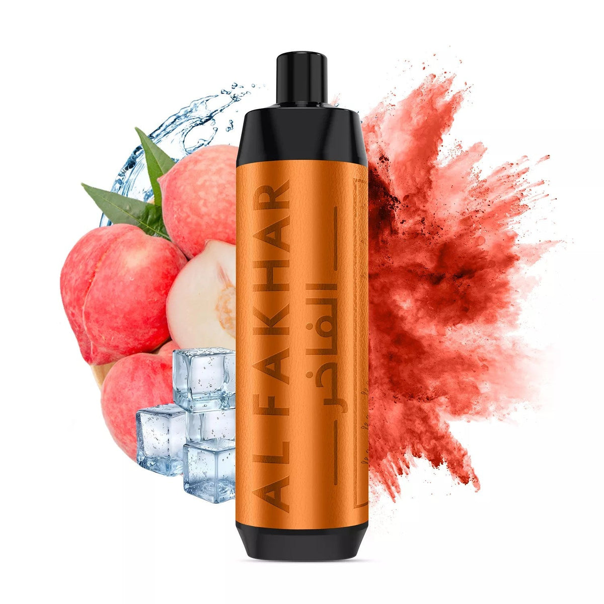 Al Fakher Crown Bar Pro 8000 Puffs Disposable Vape-600mAh Battery, 18ml E-liquid, Multiple Nicotine 13 Flavors