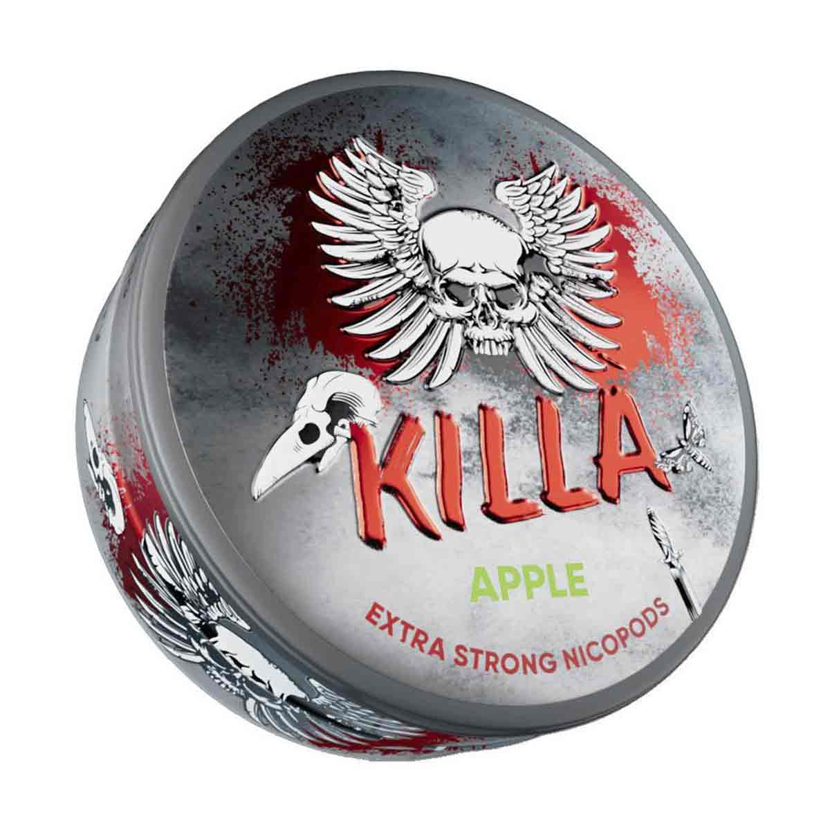 Apple Killa Nicotine Snus Pouches
