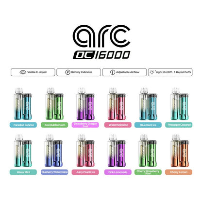 ARC DC 16000 Disposable 5% (5 DISPOSABLE DEAL)
