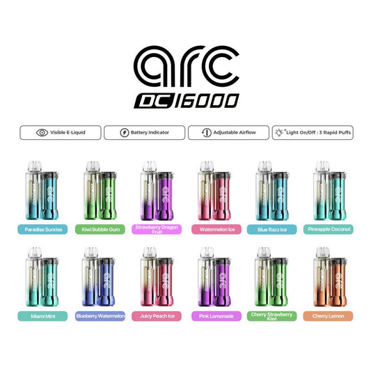 ARC DC 16000 Disposable 5% (5 DISPOSABLE DEAL)