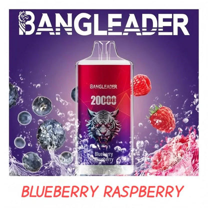 BANGLEADER 20000 PUFFS Crystal Vape Discount Sale Bulk Price-650mAh Battery,28ml E-liquid, Multiple Nicotine 12 Flavors