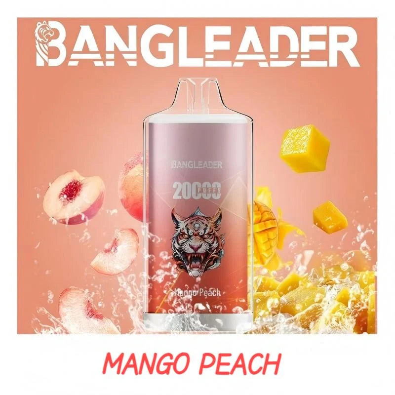 BANGLEADER 20000 PUFFS Crystal Vape Discount Sale Bulk Price-650mAh Battery,28ml E-liquid, Multiple Nicotine 12 Flavors