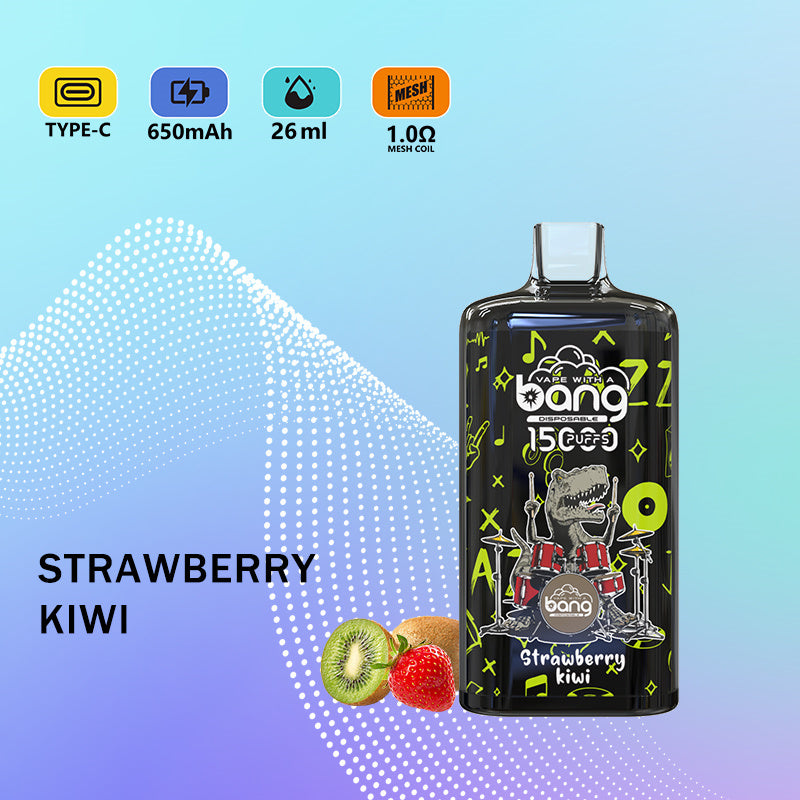 Bang 15000 Puffs Vape 15K Disposable Vape Pen E Cigarette Prefilled 26ml 650m 12 Flavors