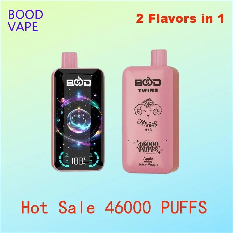 BOOD TWINS 46000 PUFF Discount Price Disposable Vape Hot Sale