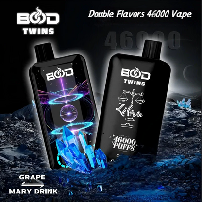 BOOD TWINS 46000 PUFF Discount Price Disposable Vape Hot Sale